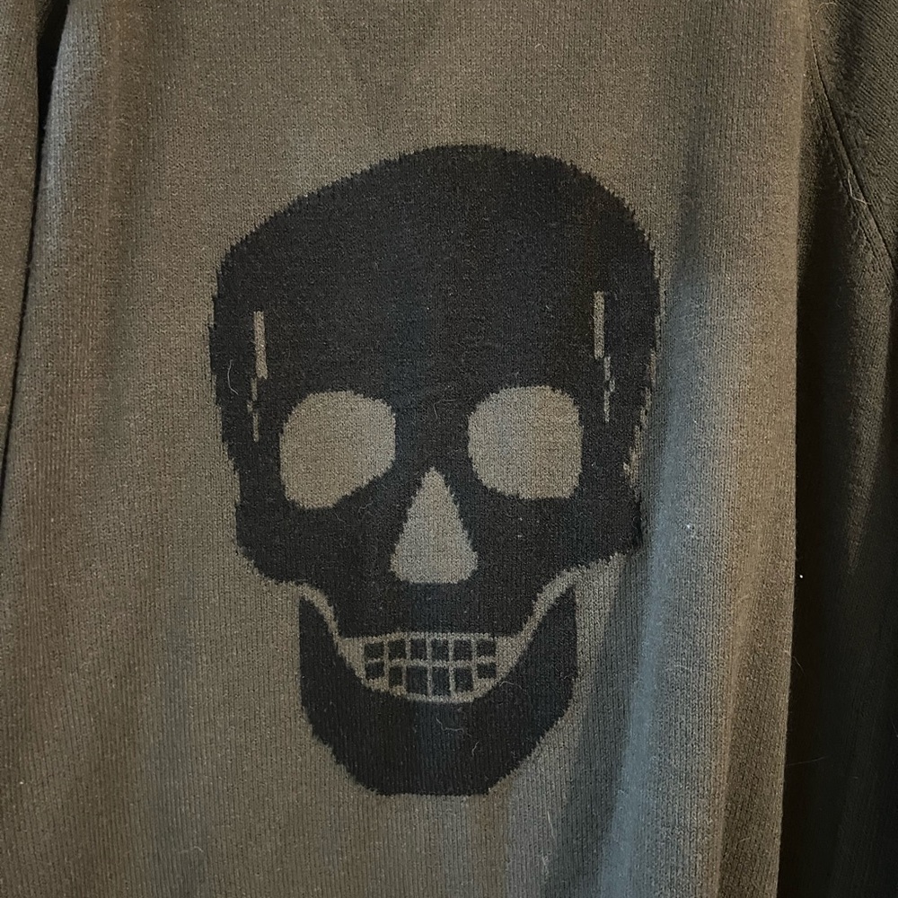 Sweet Romeo skull cardigan